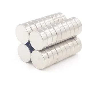 

100pcs 12mm x 4mm 12x4 strong Circular Disc Nd-Fe-B Neodymium Magnet 12*4
