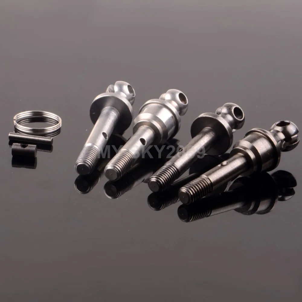 traxxas slash metal axles