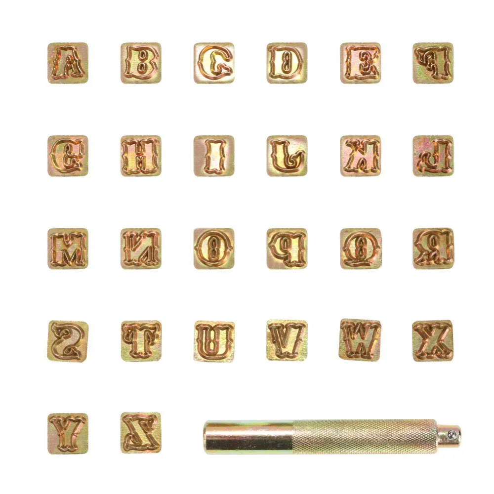 Кожевенное ремесло набор инструментов для рукоделия стальная штамповка Набор для рукоделия инструменты для рукоделия