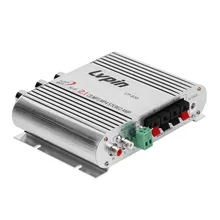 HIFI Щепка 12 В 200 Вт CD MP3 Радио Авто Двигатель лодка домашних аудио стерео Бас Динамик усилитель прадедушка док verstärker автомобиля