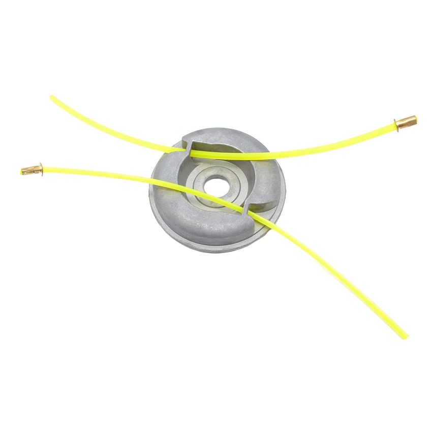 

4 LINEALLOY HEAD FOR WEED TRIMMER WHIPPER SNIPPER BRUSH CUTTER SPARE PART