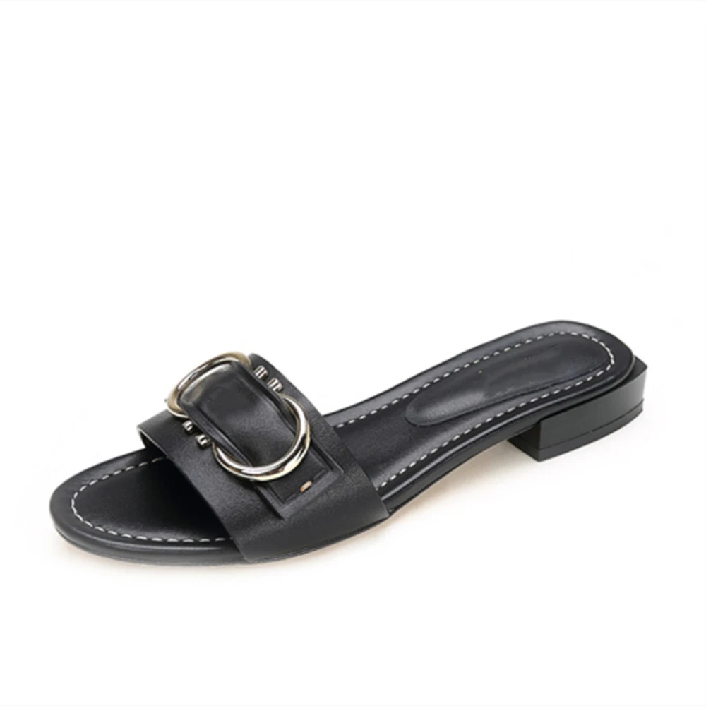 

Women's Slippers Luxury Comfortable Shoes Classic Flats Sandals New Fashion Ladies Shoes Summer Beach Outdoor Ladies Slippers