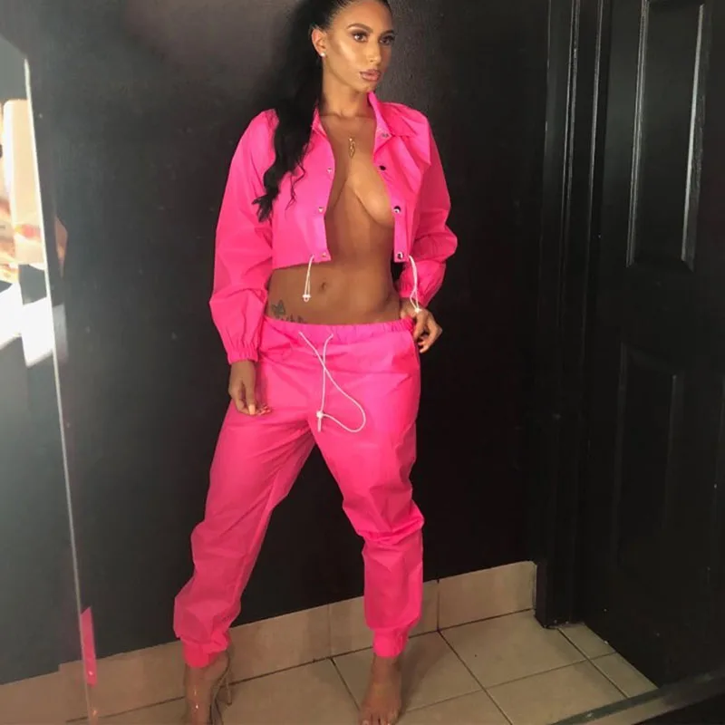

Vertvie Two-piece Running Sets Long Sleeve Tracksuit For Women Gym Running Sportswear Workout Jogging Suits 2019 New Arrival
