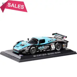 Новый 1/43 масштаб Италия Maserati MC12GT1 2010 #1 гоночного автомобиля сплава литья под давлением Металл Модель игрушки для подарок коллекция