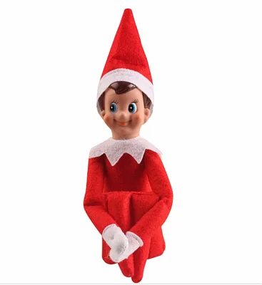 santa elf doll
