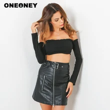 Женская сексуальная рубашка для йоги топ с открытыми плечами и рюшами, с длинными рукавами, открытый пупок с открытой спиной и плечами, свитер, платья C