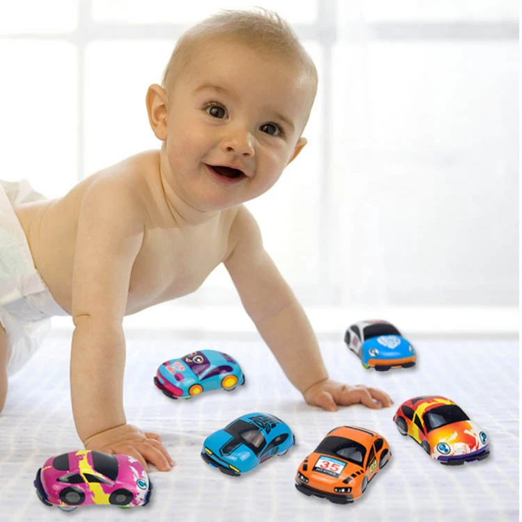 

1pc/10pcs Baby Toys Cute Plastic Pull Back Cars Toy Cars For Child Wheels Mini Car Model Funny Kids Toys 16 Style Baby Toys
