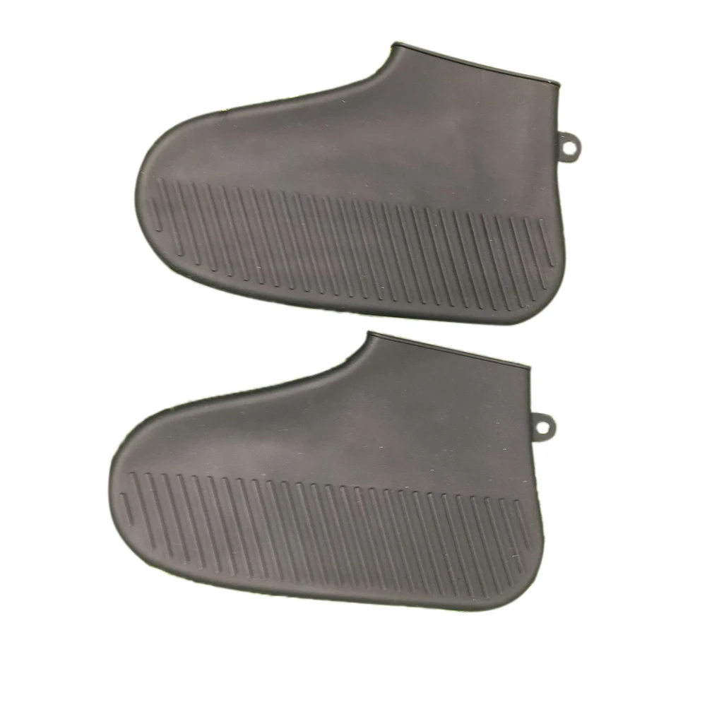 

Men Women Travel Rainproof Outdoor Wear Resistant Protective Thick Sole Waterproof Shoe Cover Non Slip Accessories Reusable 2PCS