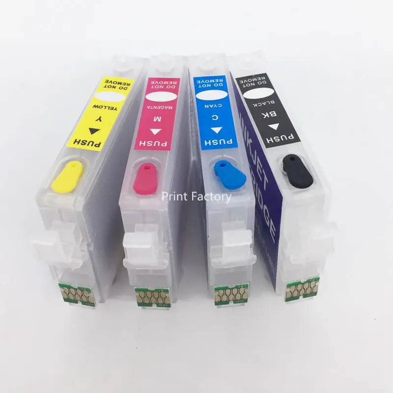 T2001 T2004 Refillable Cartridge With Chip For Epson XP 200 XP 300 XP