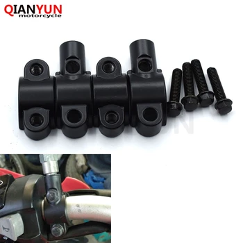 

Universal Motorcycle Bike 7/8" (22 mm) Handle Rearview Mirror Mount Adapter for BMW K1600 K1200S R1200R R1200S R1200ST R1200GS