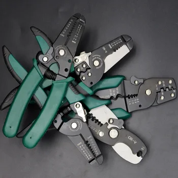 

Crimping Pliers Wire Stripper Multifunctional Scissor Cable Cutter Electrician Multi Tool Hand Tool Set Wire Cable Stripper
