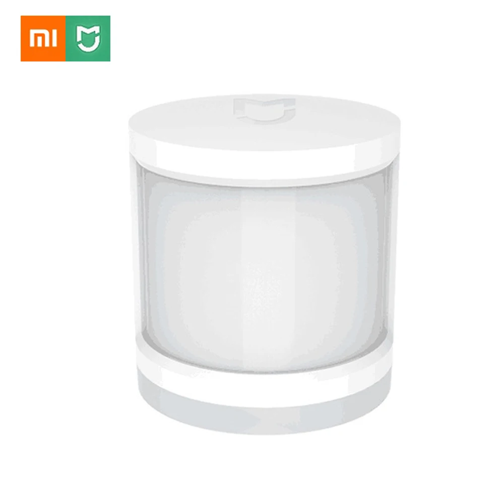 

Xiaomi Mijia Human Body Sensor Mi Motion Sensor ZigBee Version Smart Home Linkage for Mi Home APP Wireless Connection