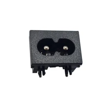 20Pcs BX-180-A01 2.5A 250V Male Plug IEC 320 C8 AC Power Socket Connector 23 x 18 x 13.3mm цена 20Pcs BX-180-A01 2.5A 250V Male Plug IEC 320 C8 AC Power Socket Connector 23 x 18 x 13.3mm цены онлайн