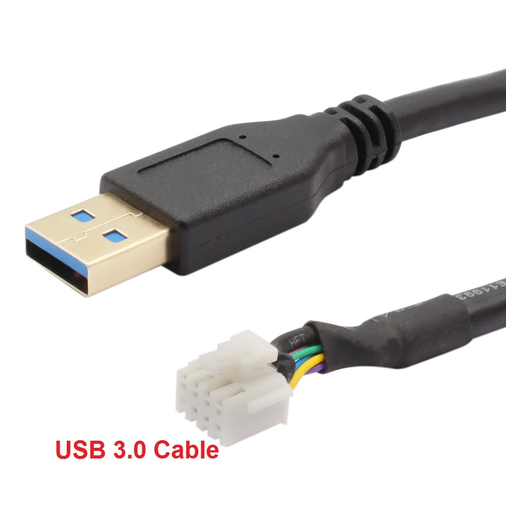 1 м/2 м/3 м USB 3 0 кабель для камер ELP 0|Камеры видеонаблюдения| |