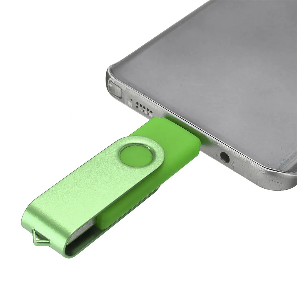 OTG USB 3 0 флэш накопители накопитель для системы Android 8 ГБ 16 32 внешнее Хранилище 2 в 1