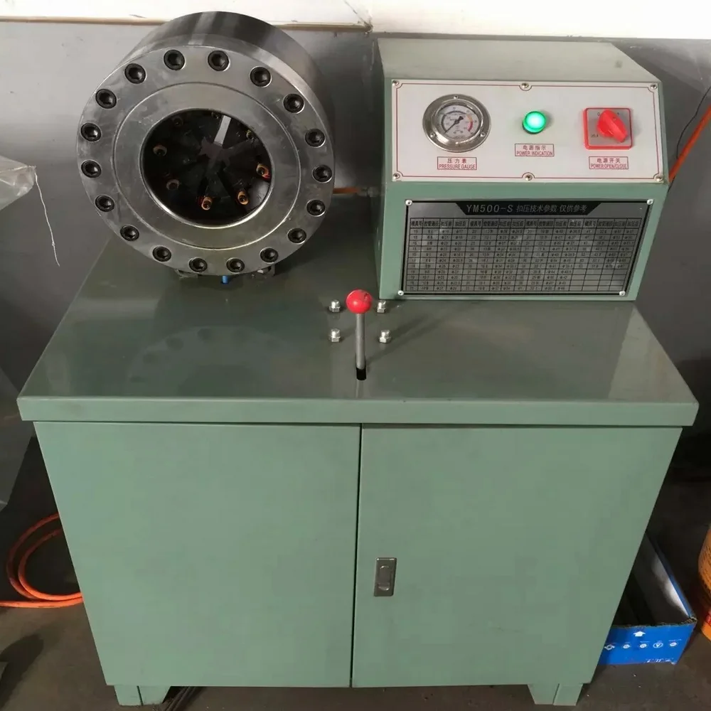 BNT51M crimping 1/4\ to 2\ hand operated hydraulic hose press BNT51M crimping 1/4\ to 2\ hand operated hydraulic hose press