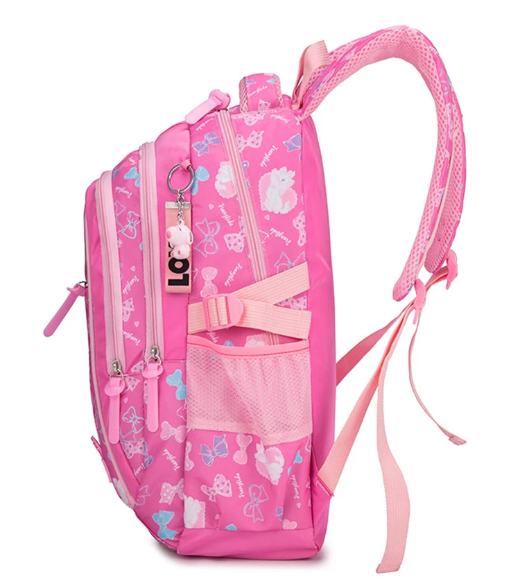 3 шт./компл. школьный рюкзак для девочек Детские Рюкзаки Школьный рюкзак с принтом Mochila Infantil