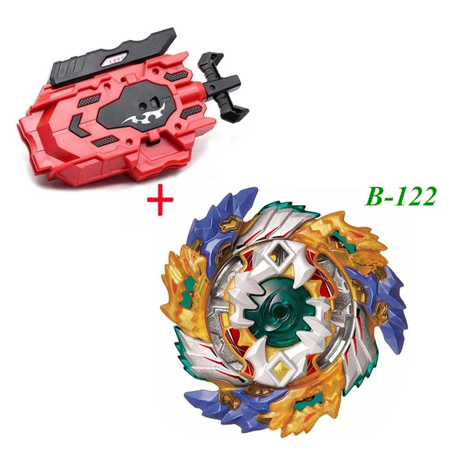 Beyblade Burst B-122 Cho-z Valkyrie. z. ev с левым и правым двухсторонним пусковым устройством, металлический бустер, топ стартер, гироскоп, спиннинговая игрушка для боя