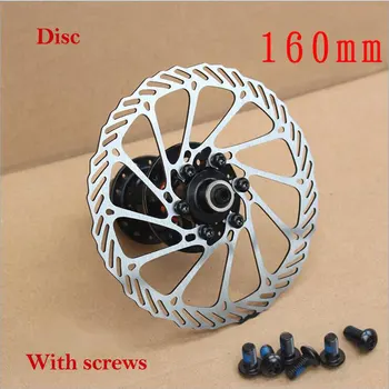 

160mm Mountain Bike Bicycle Mechanical Disc Brake Rotor With 6 Bolts For G3-A