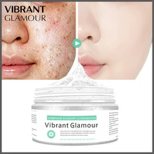 VIBRANT GLAMOUR Face Mask Blackhead Acne Remove Deep Cleaning Whitening Moisturizing Facial Mask Verbenone Rosemary Condensation