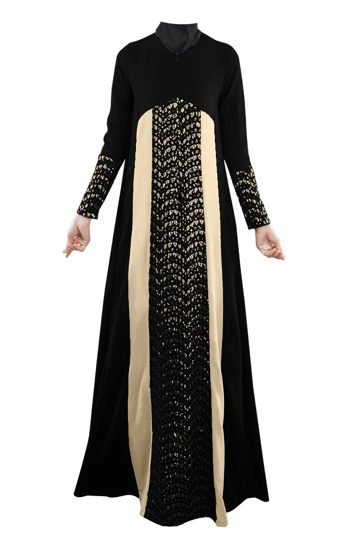 Caftan Топ мода 2016 аппликация для взрослых новая распродажа Турецкая абайя