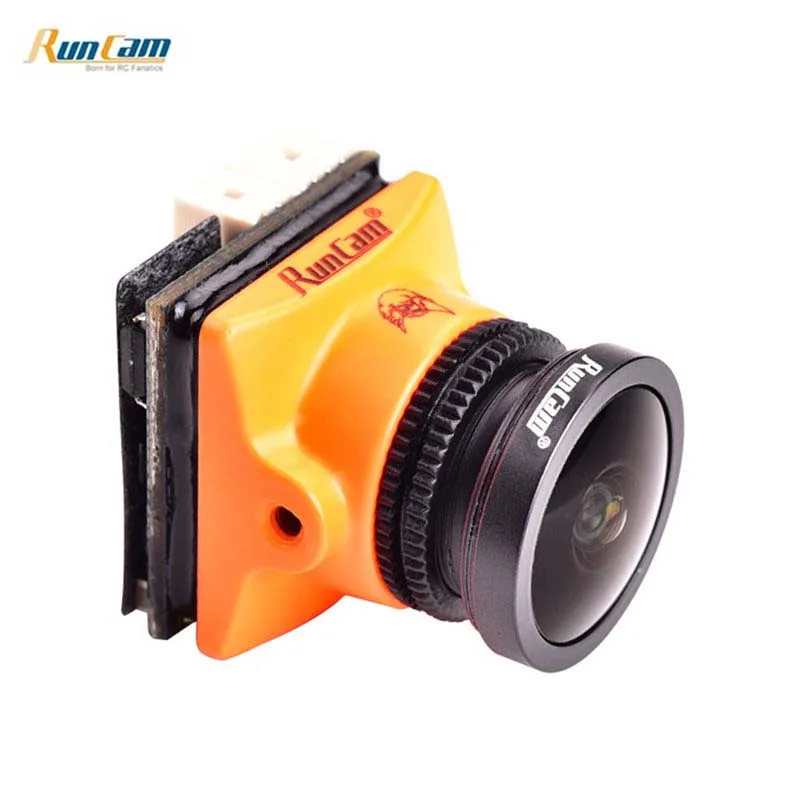 

RunCam Micro Eagle 1/1.8" CMOS 800TVL Global WDR 16:9/4:3 FPV Camera Built-in Remote Control Version