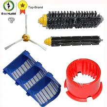 Сменный комплект для iRobot Roomba 600 серии 620 630 650 660 пылесос Запчасти ЩЕТОЧНЫЕ фильтры чистым инструментом