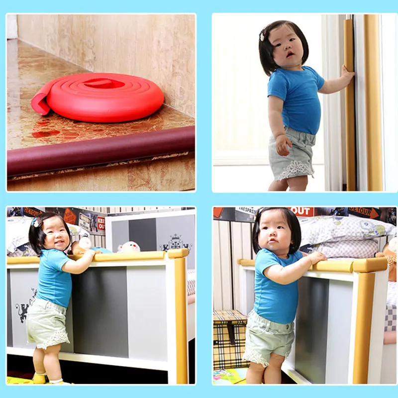Угловая защита для детей GL длиной 4 м безопасности детей|cushion brand|cushions for kidscushion