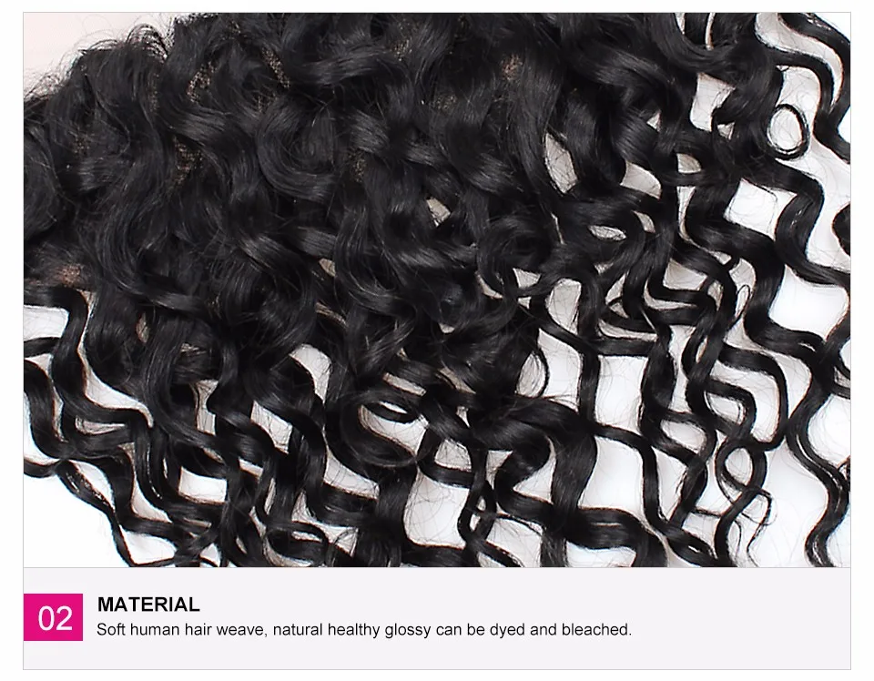water wave with lace frontal closure (2)