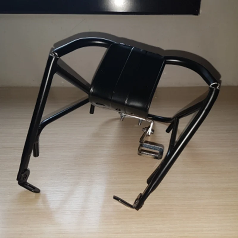 Для Diy Xiaomi Mijia M365 скутер электрический держатель скейтборда багаж груз задняя полка для пластикового стеллажа Седло держатель сумки стенд S
