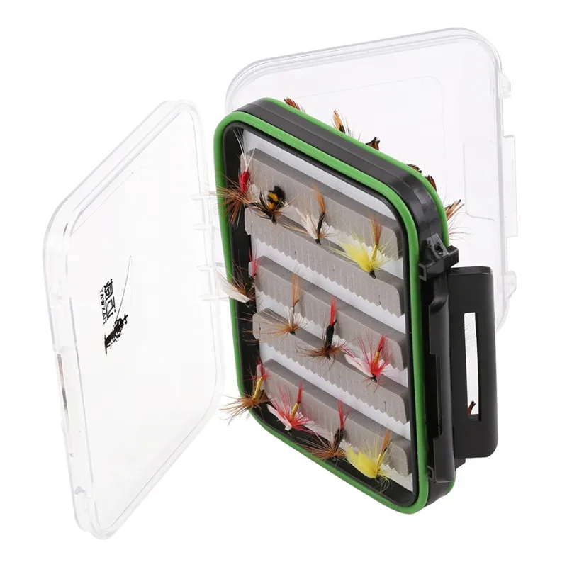 Buy NEW! 2016 new 24pcs/sets fly fishing lure set