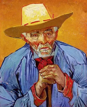 

High quality perfect hand painted 20x24in oil painting on canvas : Experienced Western Cowboy .
