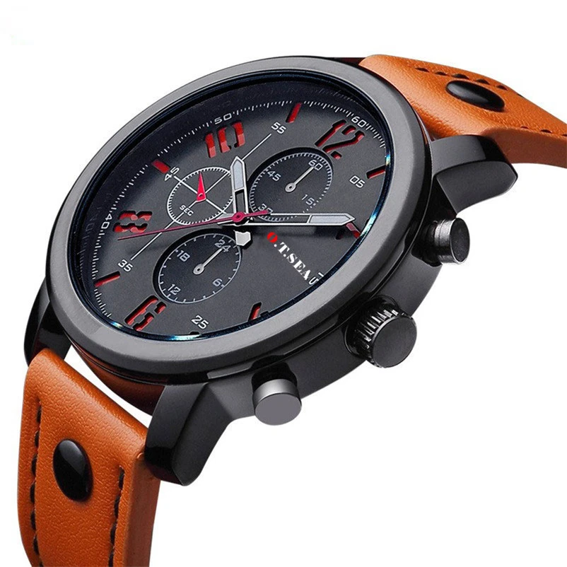 

Drop Shipping Men Fashion Watches Casual Sports Watch Quartz Analog Wrist Watch Relogio Masculino Best Free Stuff Gift
