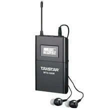 Takstar WTG-500/WTG500 Professional беспроводной гид системы один приемник+ наушники-вкладыши не включают передатчик