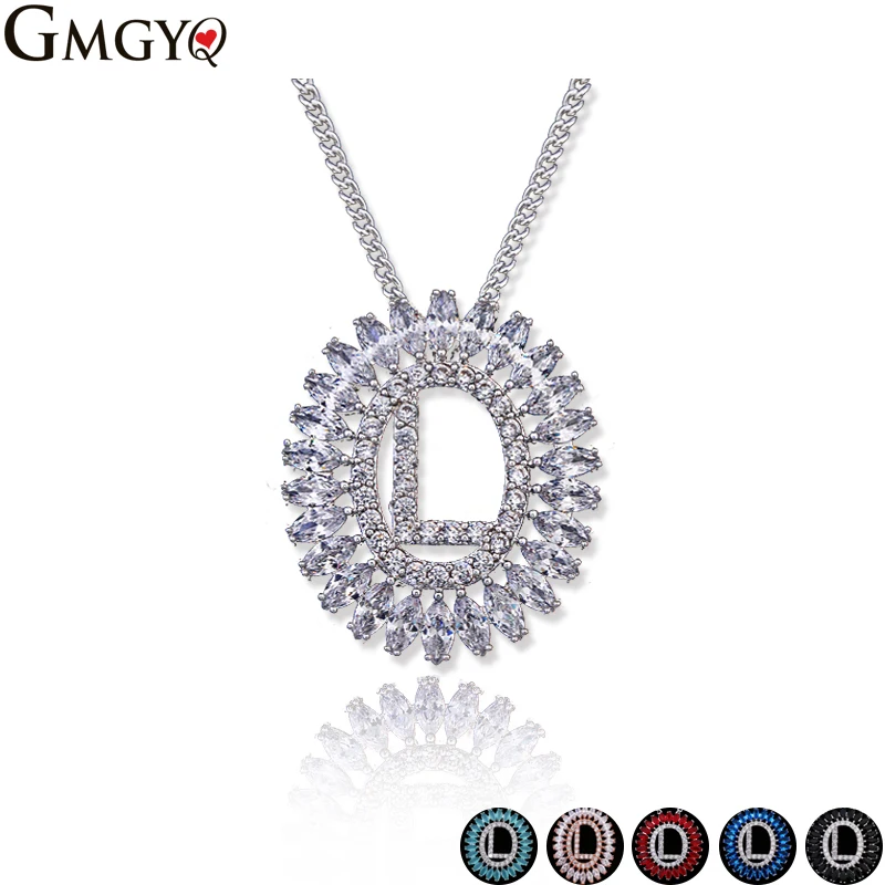 

GMGYQ Fashion Statement Women Necklace Letter Pendant Chokers Necklaces For Women Best Friend Gift Jewelry Accessories