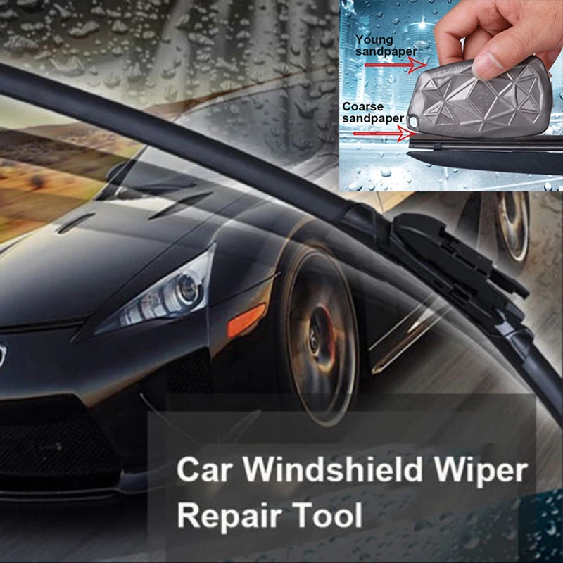 Car Wiper Repair Tool Windshield Rubber Strip Windscreen Blade Restorer