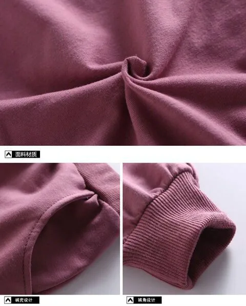 Одежда для девочек-подростков комплект детской одежды, хлопковый свитер+ штаны, повседневный розовый костюм из двух предметов для девочек 6, 8, 10, 12 лет