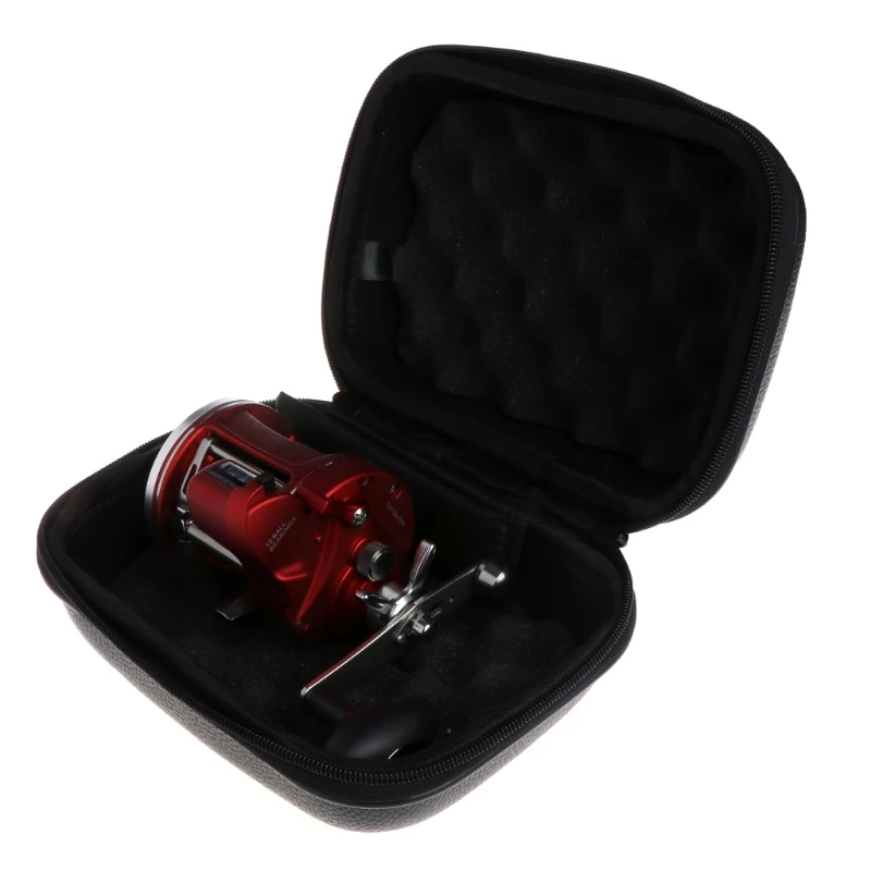 

Portable Outdoors Fishing Bags Shockproof Waterproof Rod Reel Pole Storage Cases