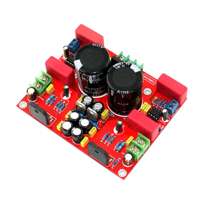 Плата усилителя мощности Fever LM3886 + NE5532 2*68 Вт|amplifier board|amp boardchannel amplifier |