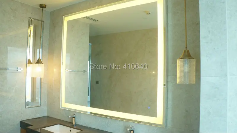 Light Mirror Touch Switch Bathroom Smart Mirror Switch LED Touch Controller On Mirror Surface HOT SALES For Hotel Bathroom light mirror touch switch bathroom smart mirror switch led touch controller on mirror surface hot selling for hotel or bathroom