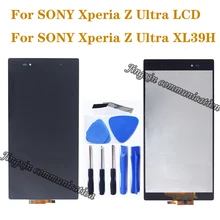 6.44'' Original Display For SONY Xperia Z Ultra LCD Touch Screen Digitizer for SONY Xperia Z Ultra XL39H C6833 LCD repair Parts 6.44'' Original Display For SONY Xperia Z Ultra LCD Touch Screen Digitizer for SONY Xperia Z Ultra XL39H C6833 LCD repair Parts