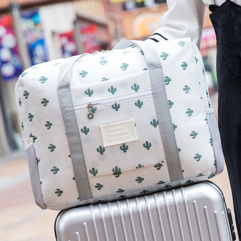 

Waterproof packing cubes Clothing Suitcase Bags Portable Large Capacity Travel Bag Portable Luggage Bag Mala De Viagem