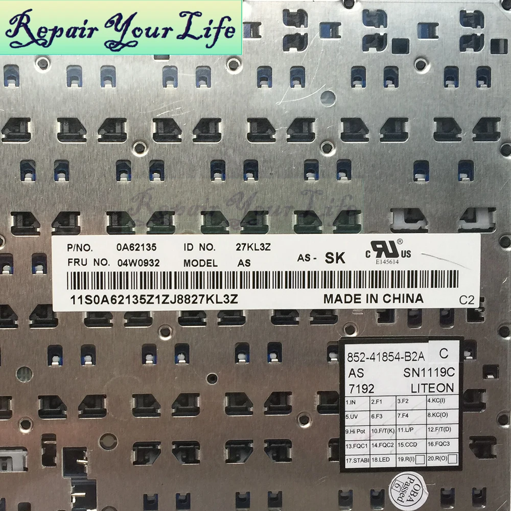 LENOVO X121E CZ-B  keyboard 6