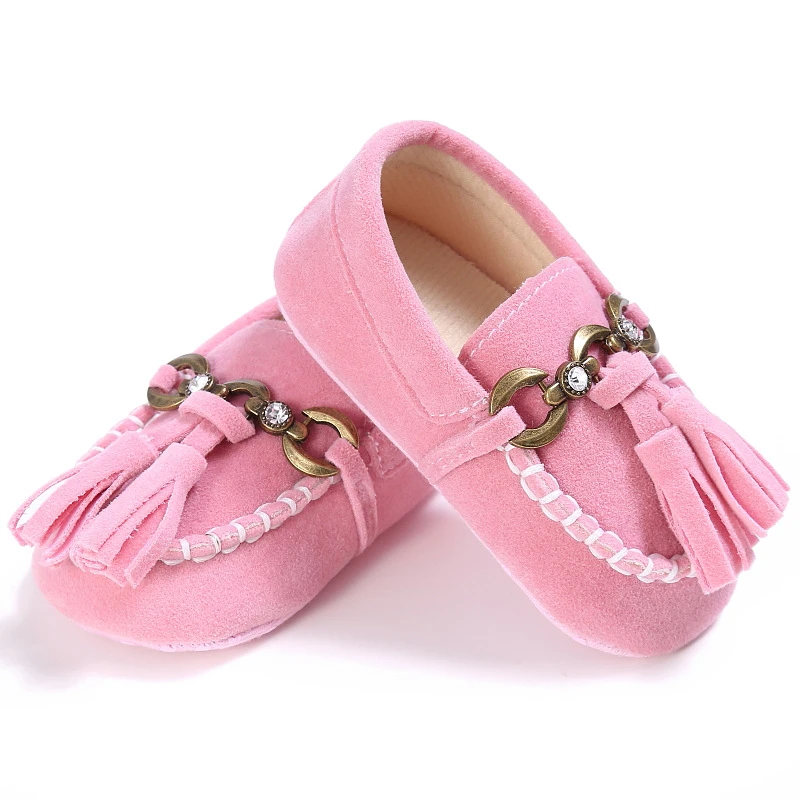 baby moccasin slippers