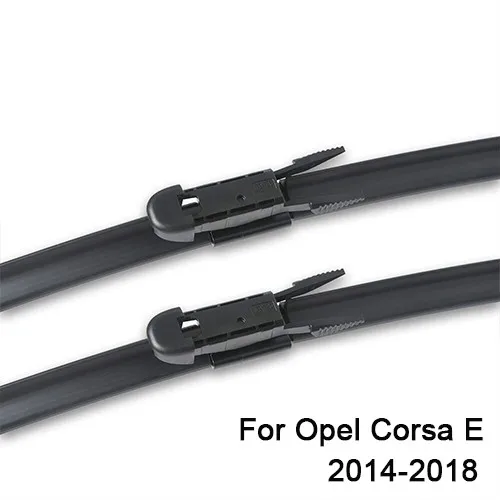 E SLIVERYSEA Замена стеклоочистителя Refill ветрового стекла стеклоочистителей для Opel Corsa C/D/E 2000- Замена стеклоочистителя - Цвет: E
