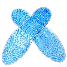 font b Men b font Women Foot Massage Silicone Gel Sport Insole Shock Absorption font