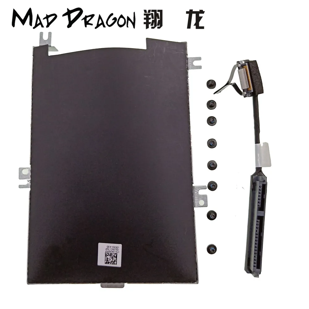 MAD DRAGON Brand Laptop NEW Hard Drive Bracket Caddy HDD Disk Drive cable for Dell Latitude 5470 E5470 80RK8 080RK8 04JMFP 4JMFP