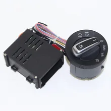 AUTO HEADLIGHT SENSOR AND SWITCH for GOLF 4 JETTA MK4 Polo NEW Bora JETTA MK6 Passat B5 5ND 941 431B