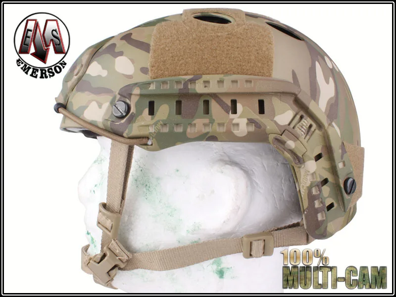 Защитный шлем Pararescue Jump EMERSON FAST helmet PJ TYPE Multicam EM5668D