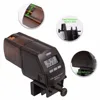 Nicrew numérique LCD distributeur automatique de nourriture pour poissons Aquarium réservoir étang automatique distributeur de nourriture poissons minuterie distributeur de nourriture minuterie capacité réglable ► Photo 3/6